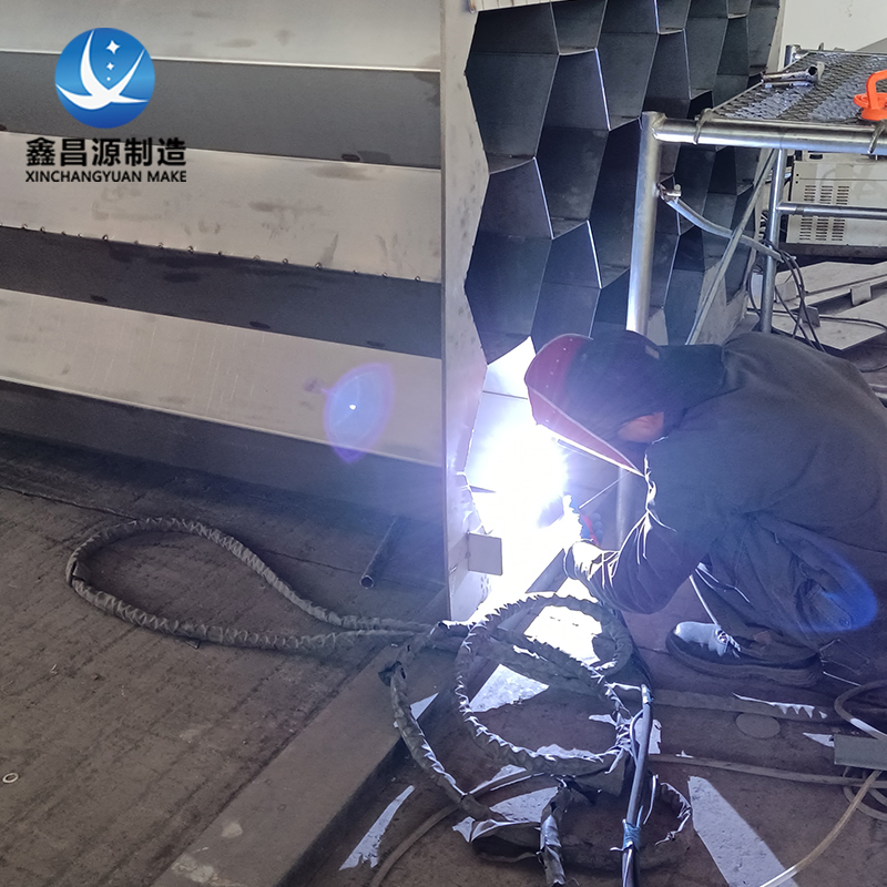  鑫昌源生產(chǎn)濕電除塵陽極管的優(yōu)勢有哪些？